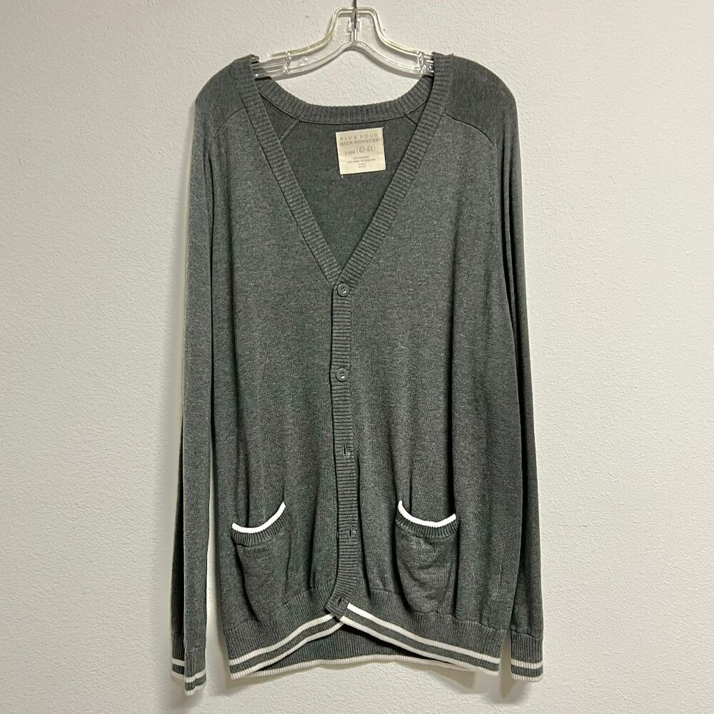 NWOT Five Four Nick Woobster Goldie HCH Cardigan